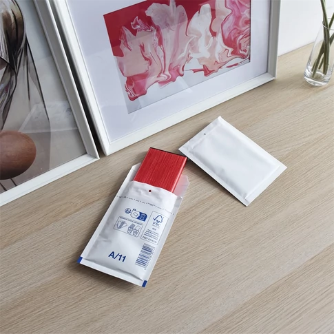 Gyors lezáráshoz csomagolásnál – szilikonos/öntapadós zárású Bluering légpárnás tasak 11/A