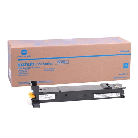 Minolta TN318 toner cyan ORIGINAL