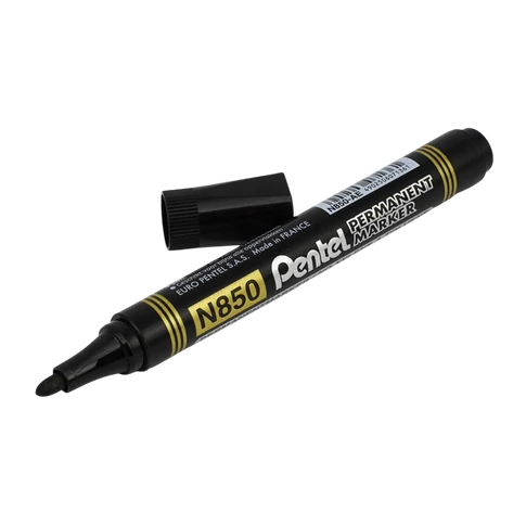 Pentel N850 AE fekete alkoholos marker