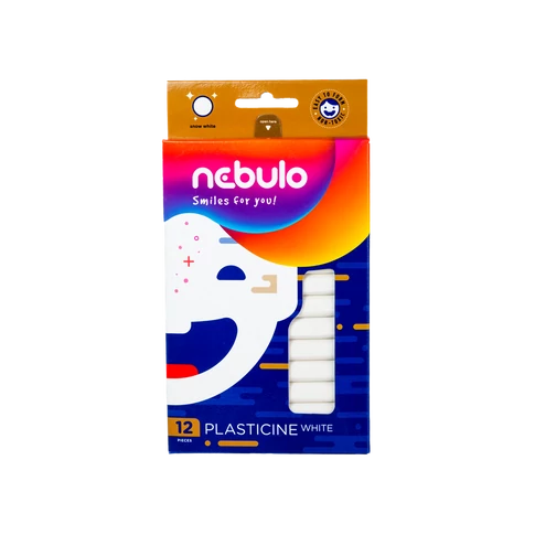 Gyurma 200g. 12 db-os Nebulo natúr