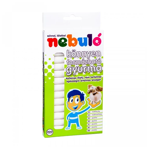 Gyurma 200g. 12 db-os Nebulo natúr