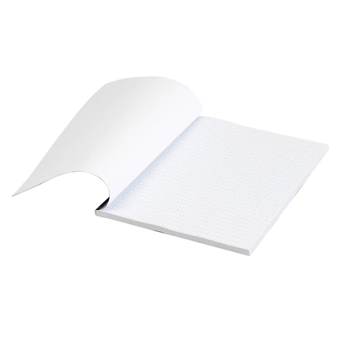 Önátírótömb A4 franciakockás 50x2 lapos irodai használatra