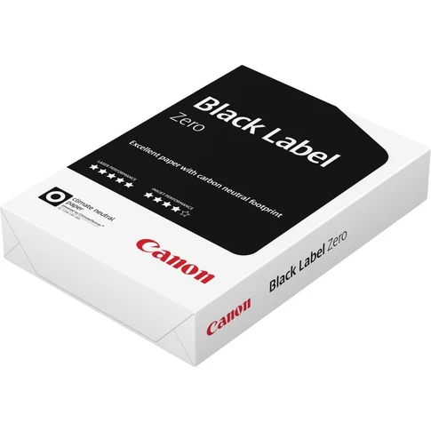 Canon Black Label Zero másolópapír, A4, 80 g/m², 500 ív/csomag
