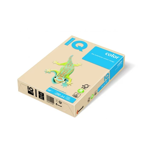 Színes kartonpapír jellegű másolópapír A4 160g IQ Color PI25 pasztell rózsaszín 250 ív
