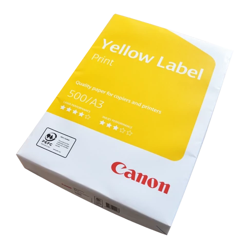 Canon Yellow Label A3 papír professzionális nyomtatási minőséghez