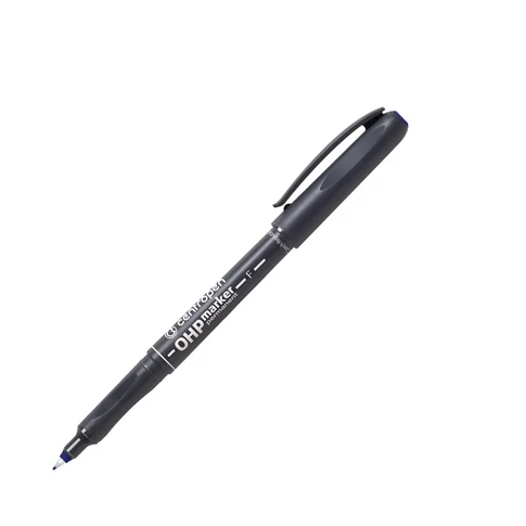 Alkoholos marker 0,6 mm, F OHP Centropen 2636 kék