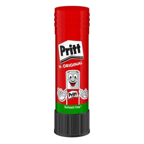 Pritt glue stick 20–22 g, tiszta és gyors ragasztás papírhoz