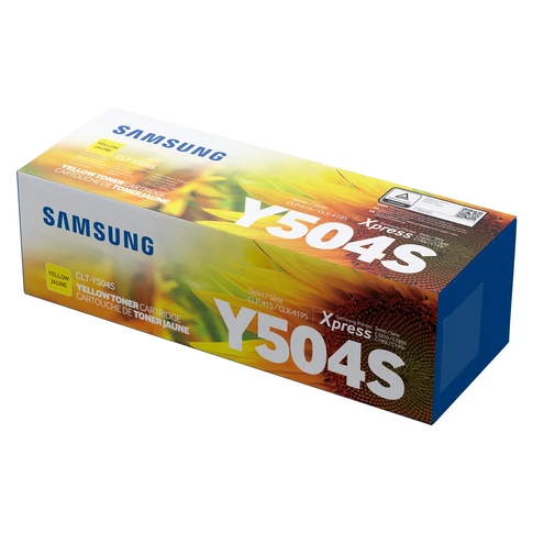 Samsung CLP415 toner yellow ORIGINAL
