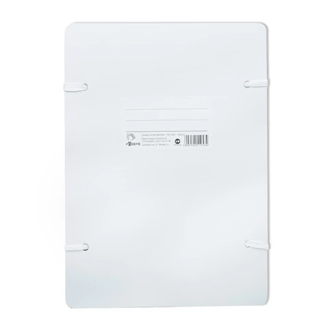 Szalagos irományfedél A4, 1050g. Bluering®, fehér