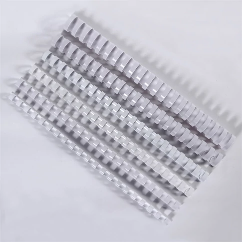 Spirál műanyag 8 mm fehér 100 db