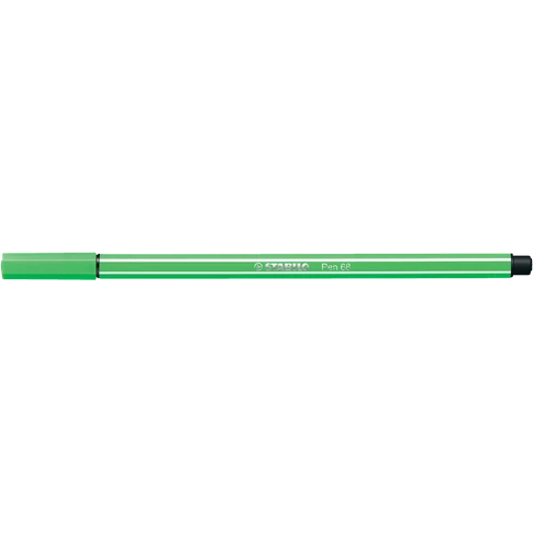 Rostirón, filctoll 1mm, M STABILO Pen 68 levél zöld