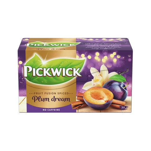 Gyümölcstea 20x2 g Pickwick szilva, vanília, fahéj