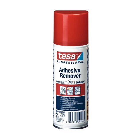 Tesa ragasztó- és matricaeltávolító spray 200 ml TESA60042 címke és ragasztómaradvány eltávolítására