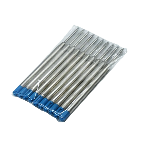 Tollbetét PX jellegű fém testű, Bluering® írásszín kék