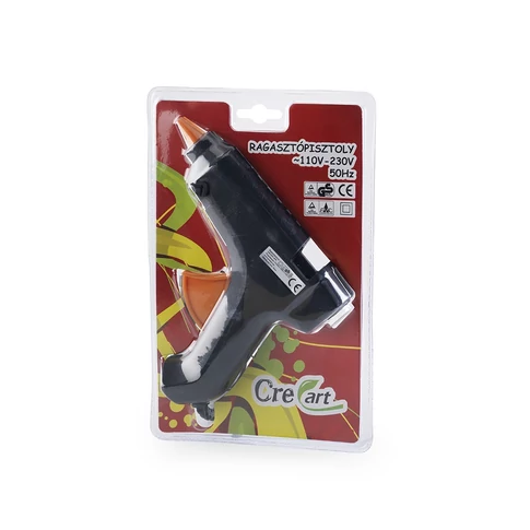 Cre Art ragasztópisztoly 40W – 11 mm – dekorációs munkákhoz, kreatív ragasztáshoz, kézműves kellék