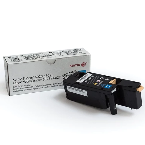 Xerox 6020/6027 toner cyan ORIGINAL 1K (106R02760)