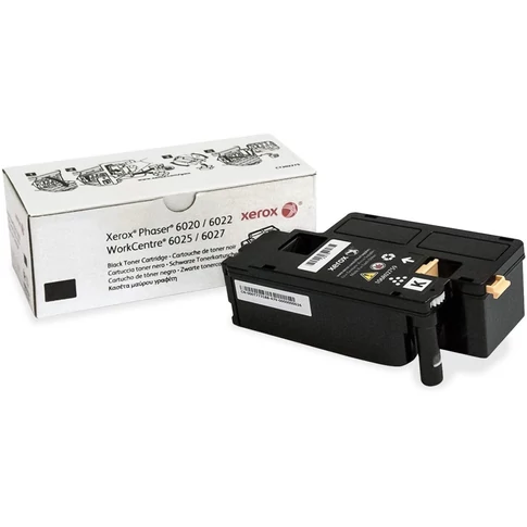 Xerox 6020/6027 toner black ORIGINAL 2K (106R02763)