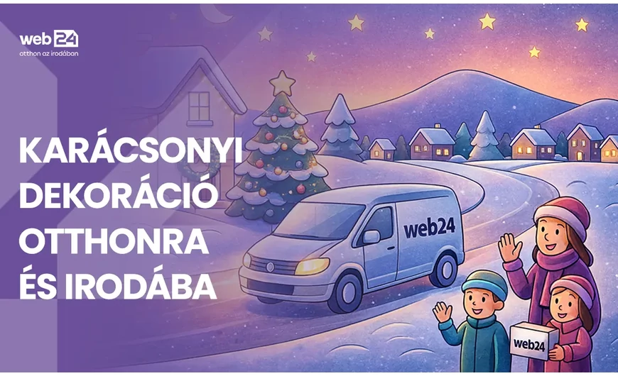 Karácsonyi dekoráció otthonra és irodába