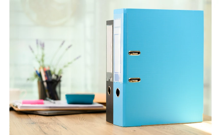 Gyorsfűző mappa, hogy minden irat rendben legyen