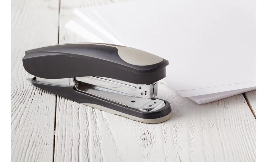 A tűzőgép annyira egyszerű, hogy fel sem tűnik, csak a hiánya