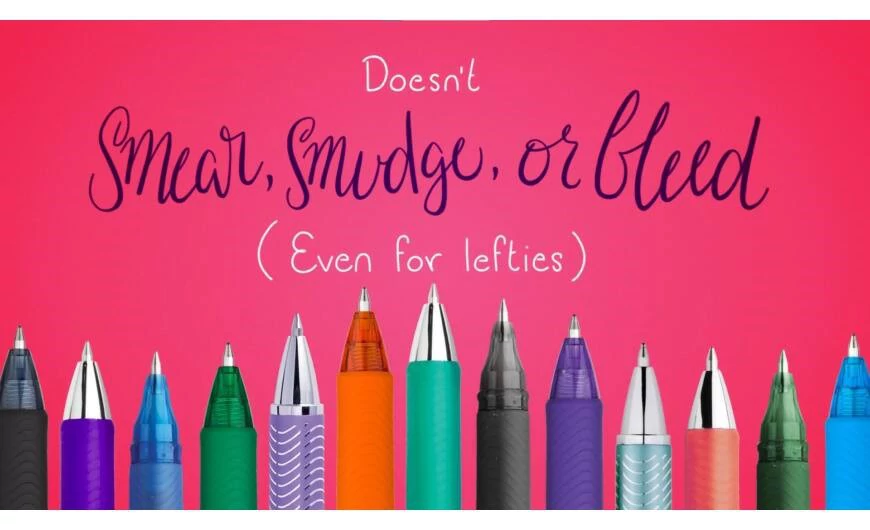 Pentel EnerGel rollertoll család